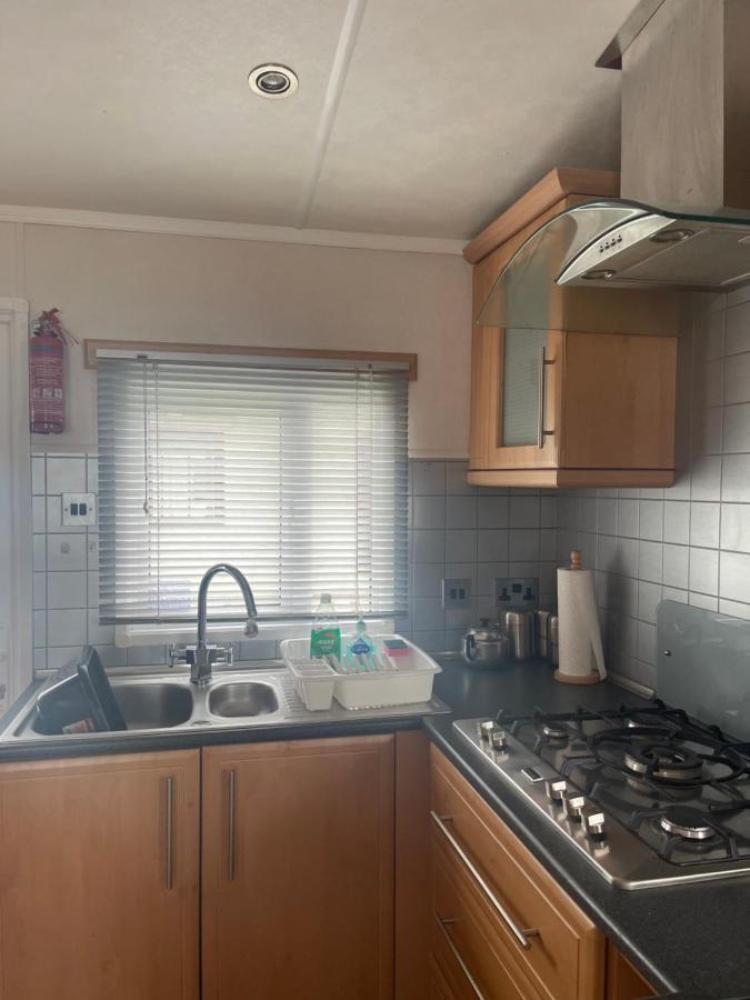 Immaculate 2-Bed Lodge in Monreith Newton Stewart Exterior foto